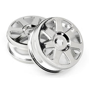 HPI 103679 V7 Wheel Chrome (42X83mm/2pcs)