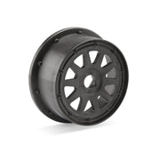 HPI 104972 Tr-10 Wheel Gunmetal (120X60mm/-4mm Offset)