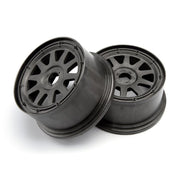 HPI 104976 Tr-10 Wheel Gunmetal (120X65mm/-10mm Offset)