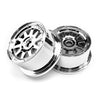 HPI 104977 Tr-10 Wheel Chrome (120X65mm/-10mm Offset)