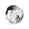 HPI 104977 Tr-10 Wheel Chrome (120X65mm/-10mm Offset)