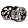 HPI 105801 Warlock Wheel Black Chrome (83X56mm/2pcs)