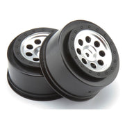 HPI 106189 Mk.8 V2 Wheel Matt Chrome (4.5mm Offset/2pcs)