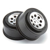 HPI 106189 Mk.8 V2 Wheel Matt Chrome (4.5mm Offset/2pcs)