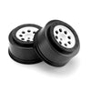 HPI 106193 Mk.8 V2 Wheel White (4.5mm Offset/2pcs)