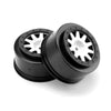 HPI 106204 Mk.10 V2 Wheel White (4.5mm Offset/2pcs)