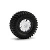 HPI 106204 Mk.10 V2 Wheel White (4.5mm Offset/2pcs)