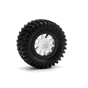 HPI 106204 Mk.10 V2 Wheel White (4.5mm Offset/2pcs)