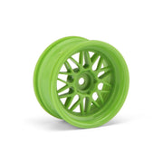 HPI 106772 Hre C90 Wheel 26mm Green (6mm Offset/2pcs)