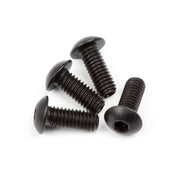 HPI 107372 Droop Screw M4X10mm (4pcs)