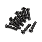 HPI 107373 Button Head Screw M2.5X10mm (Hex Socket/10pcs)