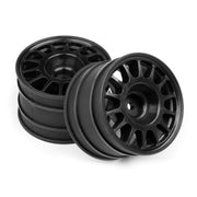 HPI 107970 Wr8 Rally Off-Road Wheel Black (48X33mm/2pcs)