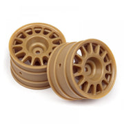 HPI WR8 Rally Off-Road Wheel Bronze 48X33mm 2Pcs