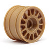 HPI WR8 Rally Off-Road Wheel Bronze 48X33mm 2Pcs