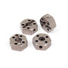 HPI 108020 Aluminum Locking Hex Wheel Hub (12mm/4pcs)