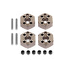 HPI 108020 Aluminum Locking Hex Wheel Hub (12mm/4pcs)