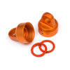 HPI 108070 Aluminum Top Shock Cap (Orange/2pcs)
