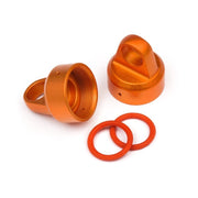 HPI 108070 Aluminum Top Shock Cap (Orange/2pcs)