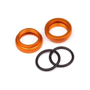 HPI 108072 Aluminum Shock Adjuster (Orange/2pcs)