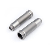 HPI 108073 Aluminum Shock Body Set (Gunmetal/2pcs)