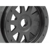 HPI 108323 Tr-10 Glue-Lock Wheel Gunmetal (120X60mm/2pcs)