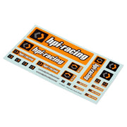 HPI 110623 275X185mm Parts Box W/Decals