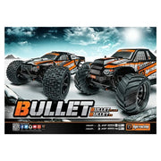 HPI Bullet ST 3.0 1/10 4WD Nitro Stadium Truck 110660