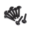 HPI 111298 Tp. Flanged Screw M3X15mm (8pcs)