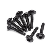 HPI 111298 Tp. Flanged Screw M3X15mm (8pcs)