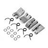 HPI 111350 Aluminum Quadra Clutch Shoe/Spring Set