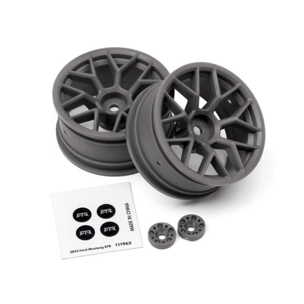 HPI 112812 Rtr Wheel 26mm Gunmetal (6mm Offset/2pcs) – Metro Hobbies