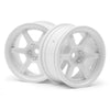 HPI 112813 Hre C106 Wheel 26mm White (6mm Offset/2pcs)