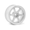 HPI 112813 Hre C106 Wheel 26mm White (6mm Offset/2pcs)