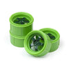 HPI 112817 Work Meister S1 Wheel Green (Micro Rs4/4pcs)