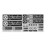 HPI 112888 112888 Racing (Black) Logo