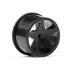 HPI 114276 Q32 Super Star Wheel Set F/R (Blk/18X10/18X14/4pcs)