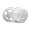 HPI 114286 Q32 Super Star Wheel Set F/R (White/18X10/18X14/4pcs)