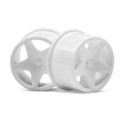 HPI 114286 Q32 Super Star Wheel Set F/R (White/18X10/18X14/4pcs)