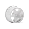 HPI 114286 Q32 Super Star Wheel Set F/R (White/18X10/18X14/4pcs)