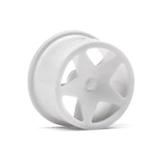 HPI 114286 Q32 Super Star Wheel Set F/R (White/18X10/18X14/4pcs)