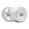 HPI 114637 Fifteen52 Turbomac Wheel White (26mm/2pcs)