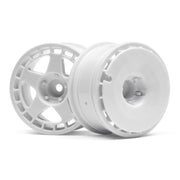HPI 114637 Fifteen52 Turbomac Wheel White (26mm/2pcs)