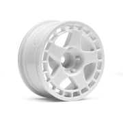 HPI 114637 Fifteen52 Turbomac Wheel White (26mm/2pcs)