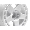 HPI 114637 Fifteen52 Turbomac Wheel White (26mm/2pcs)