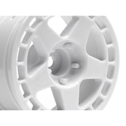 HPI 114637 Fifteen52 Turbomac Wheel White (26mm/2pcs)