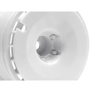 HPI 114637 Fifteen52 Turbomac Wheel White (26mm/2pcs)