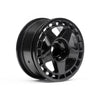 HPI 114638 Fifteen52 Turbomac Wheel Black (26mm/2pcs)