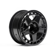 HPI 114638 Fifteen52 Turbomac Wheel Black (26mm/2pcs)