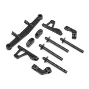 HPI 115302 Body Post/Camber Link Set (Front/Rear)