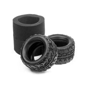 HPI 115315 Jump T2.8M Tire (2pcs)